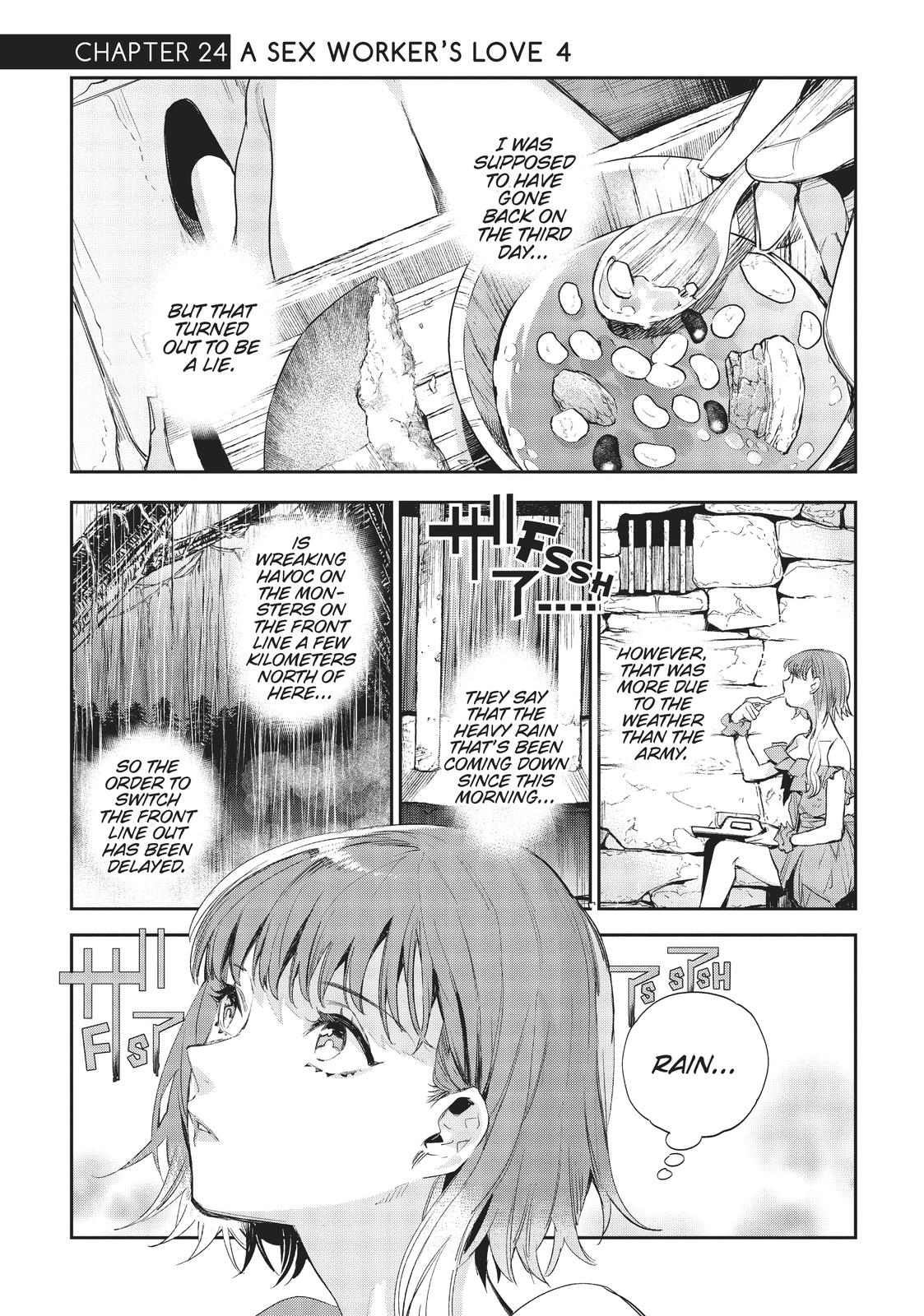 JK Haru is a Sex Worker in Another World chapter 24 page 1