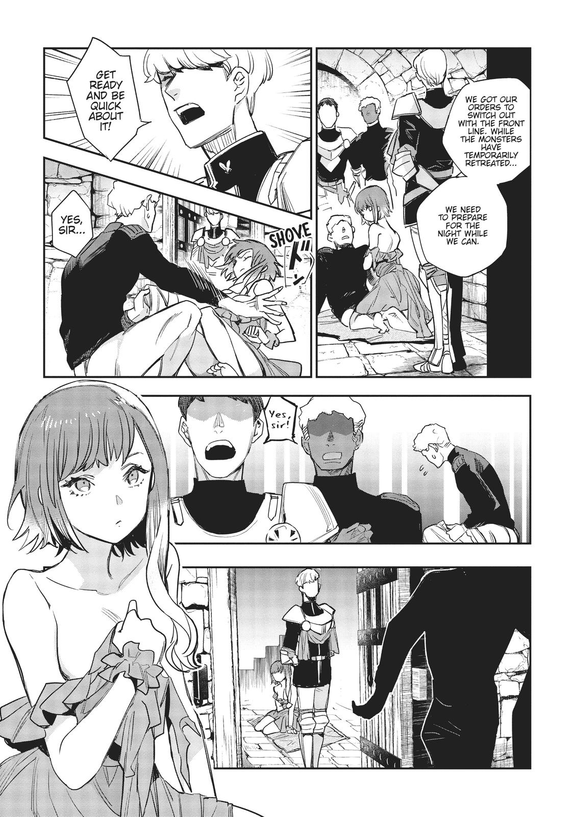 JK Haru is a Sex Worker in Another World chapter 24 page 10