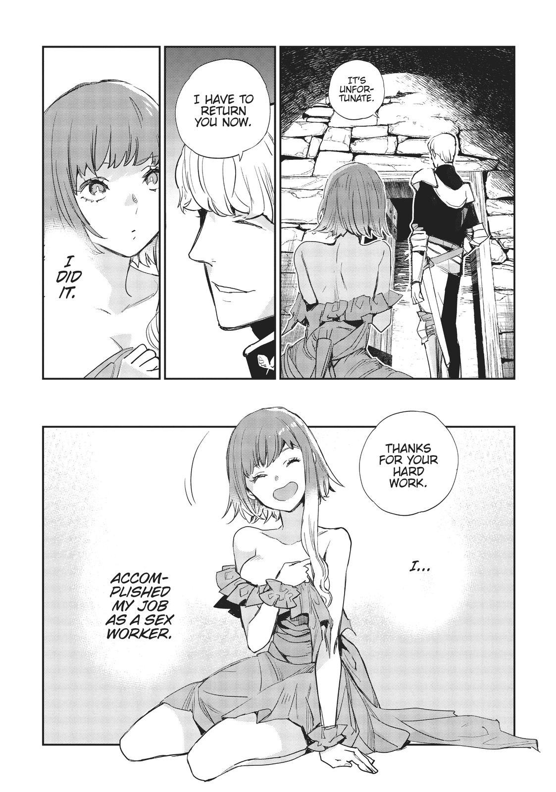 JK Haru is a Sex Worker in Another World chapter 24 page 11