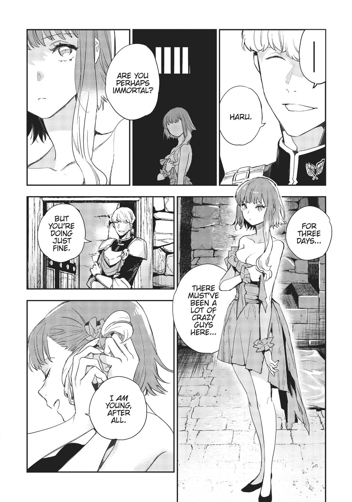 JK Haru is a Sex Worker in Another World chapter 24 page 12