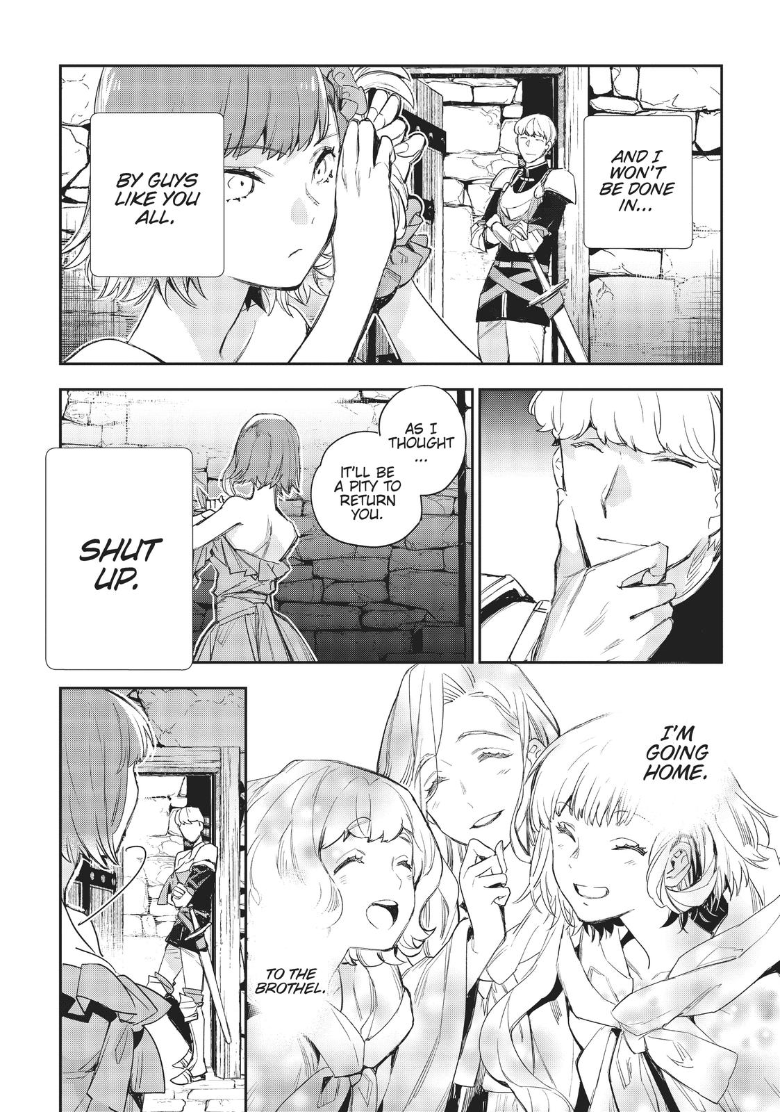 JK Haru is a Sex Worker in Another World chapter 24 page 13
