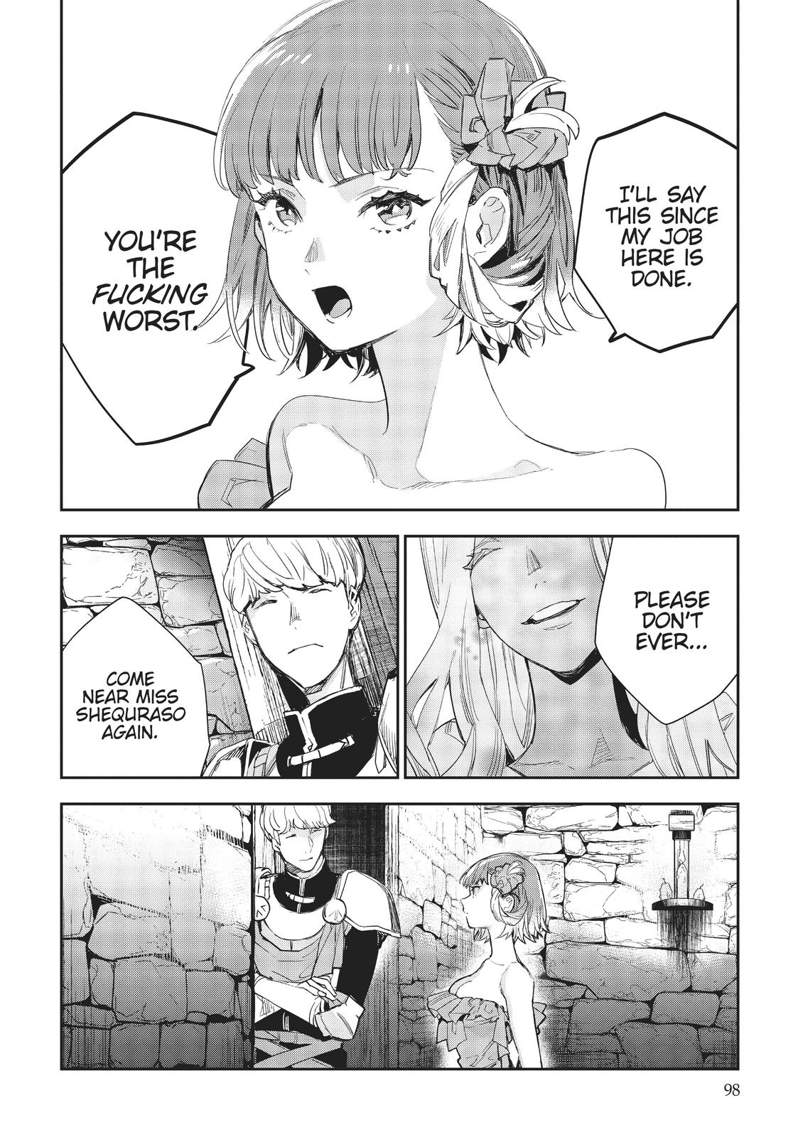 JK Haru is a Sex Worker in Another World chapter 24 page 14