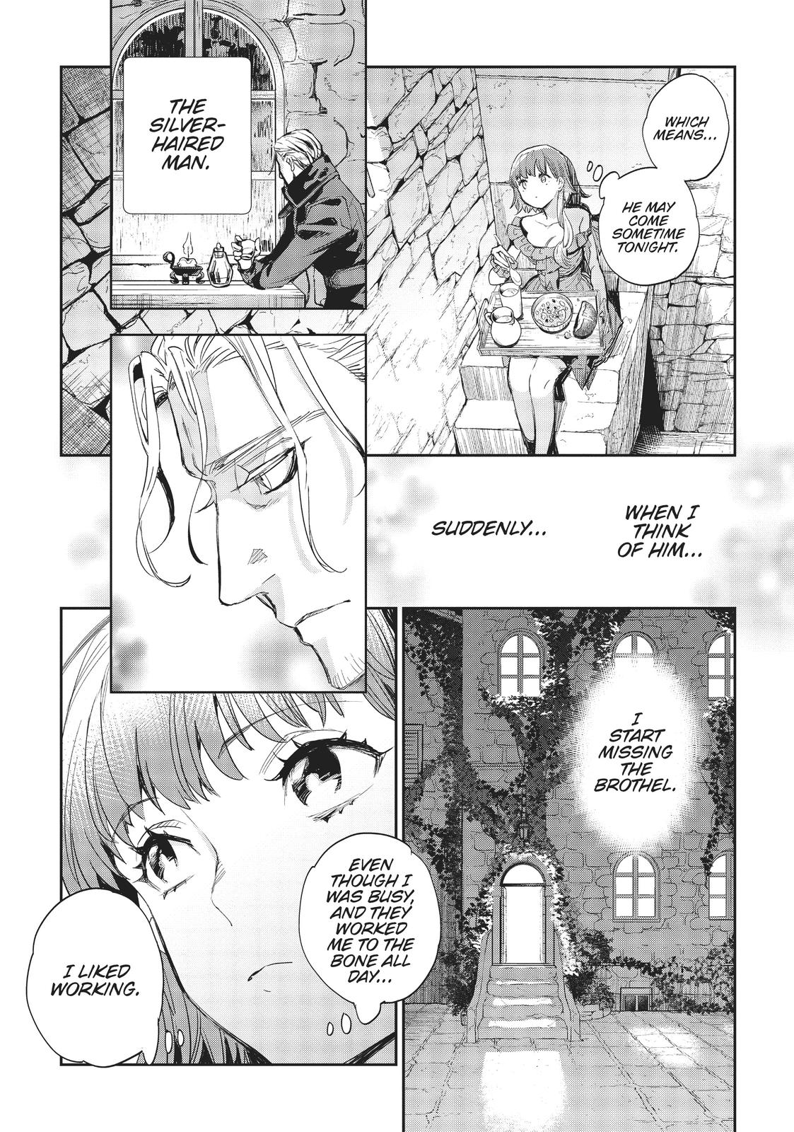 JK Haru is a Sex Worker in Another World chapter 24 page 2
