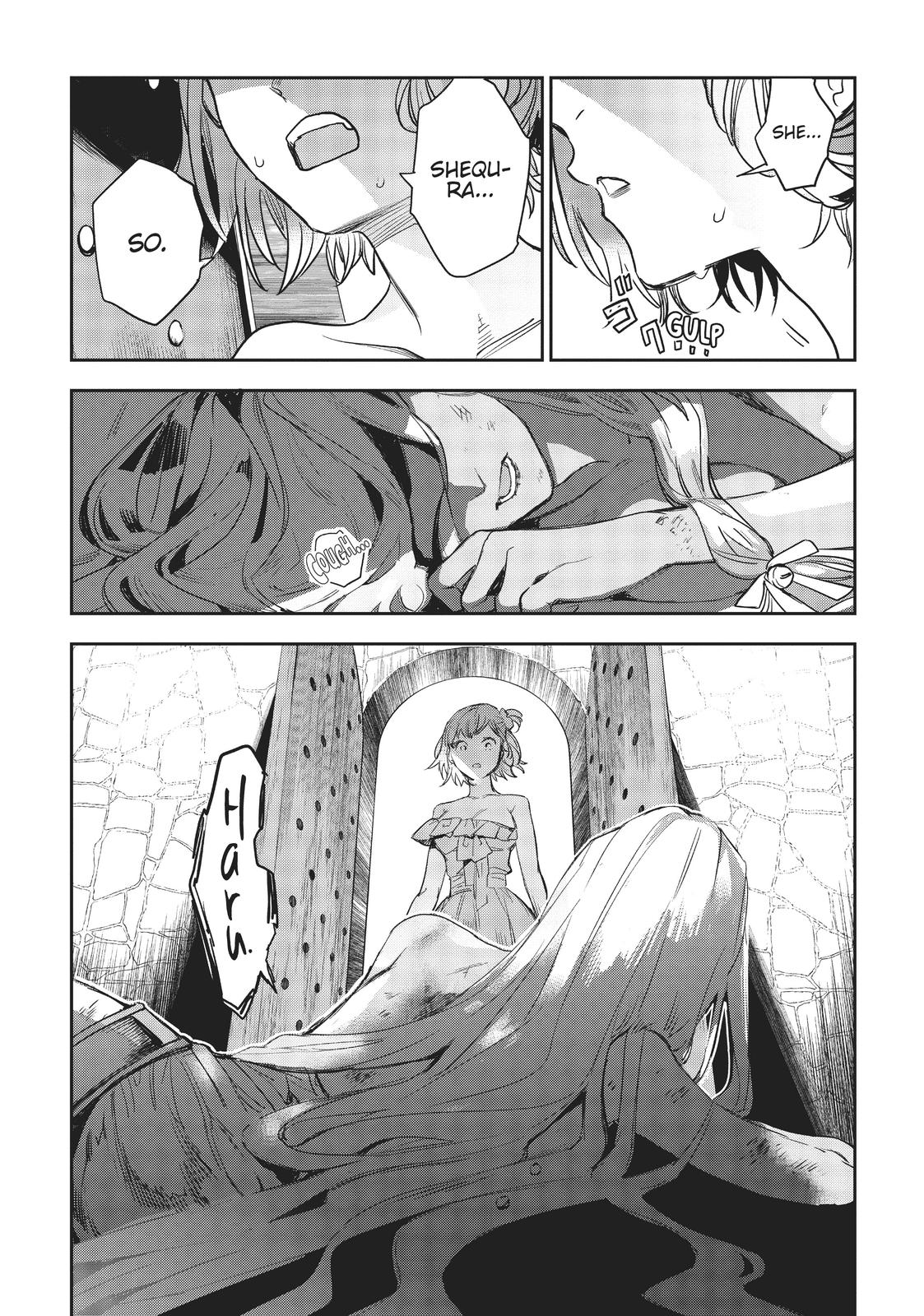 JK Haru is a Sex Worker in Another World chapter 24 page 21