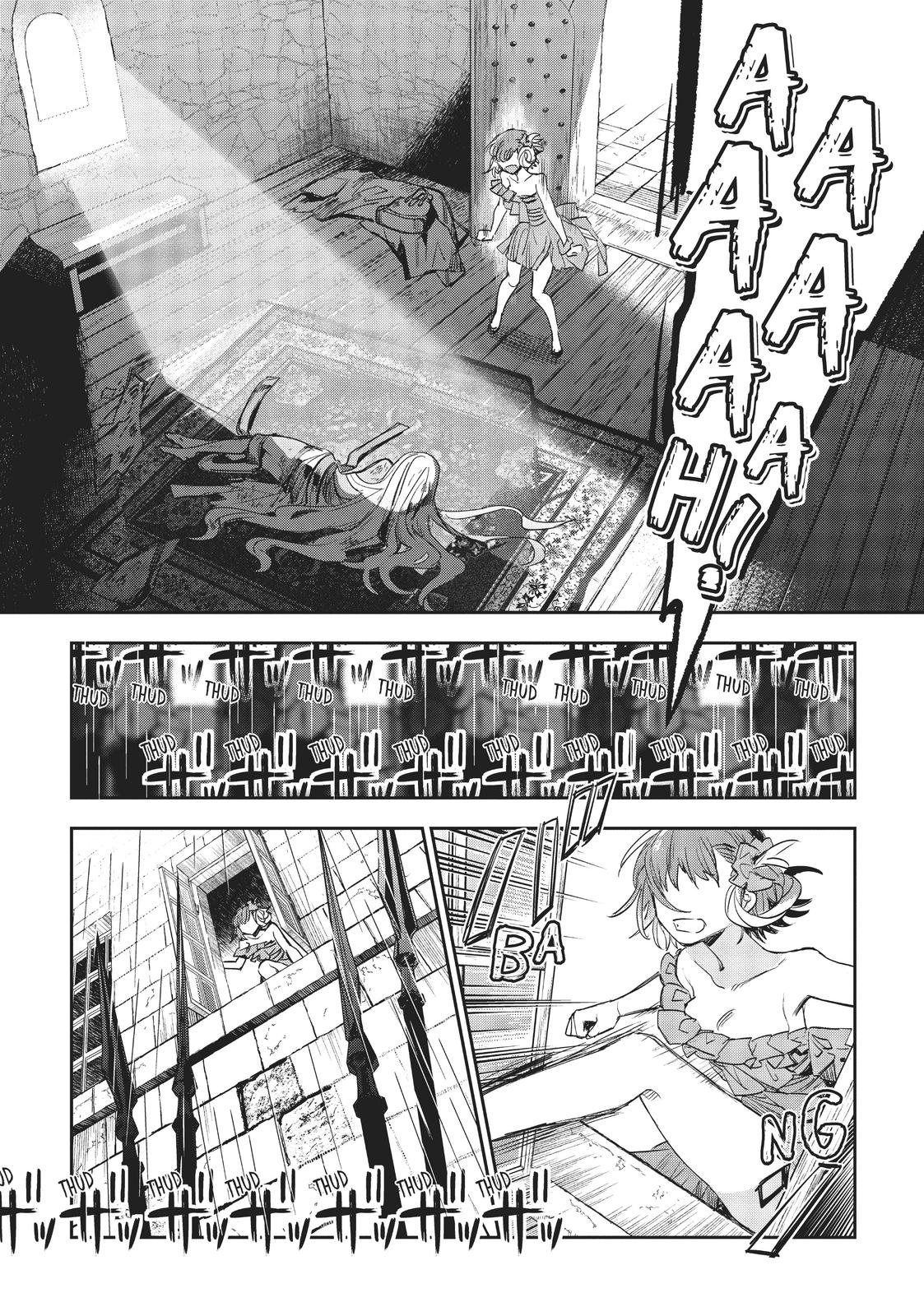 JK Haru is a Sex Worker in Another World chapter 24 page 23