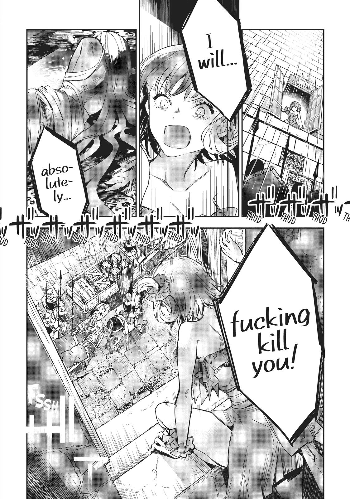 JK Haru is a Sex Worker in Another World chapter 24 page 24