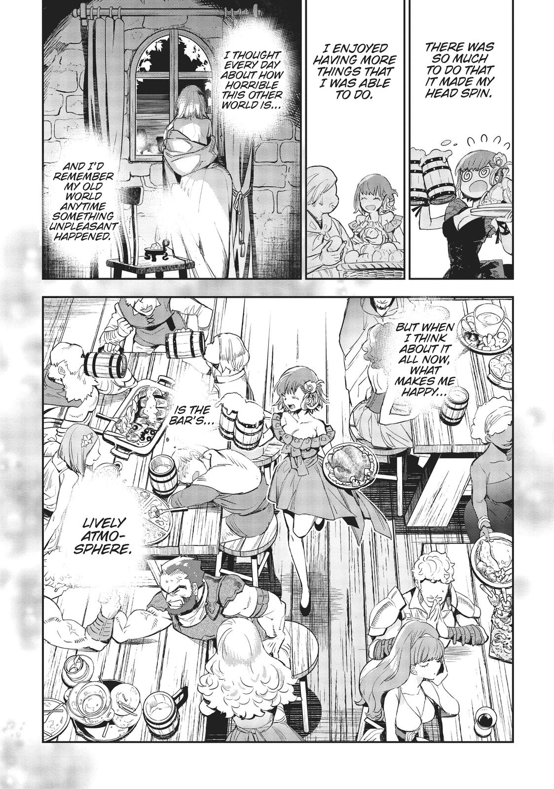 JK Haru is a Sex Worker in Another World chapter 24 page 3