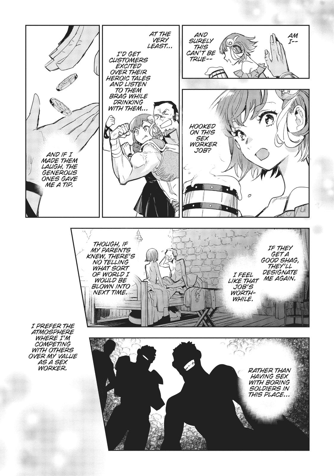 JK Haru is a Sex Worker in Another World chapter 24 page 4