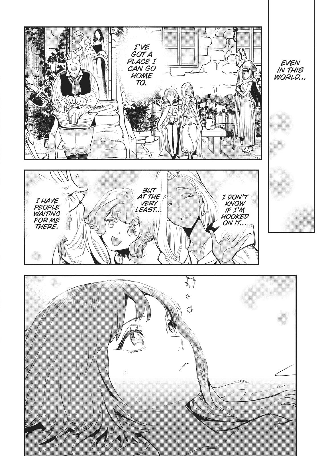 JK Haru is a Sex Worker in Another World chapter 24 page 6