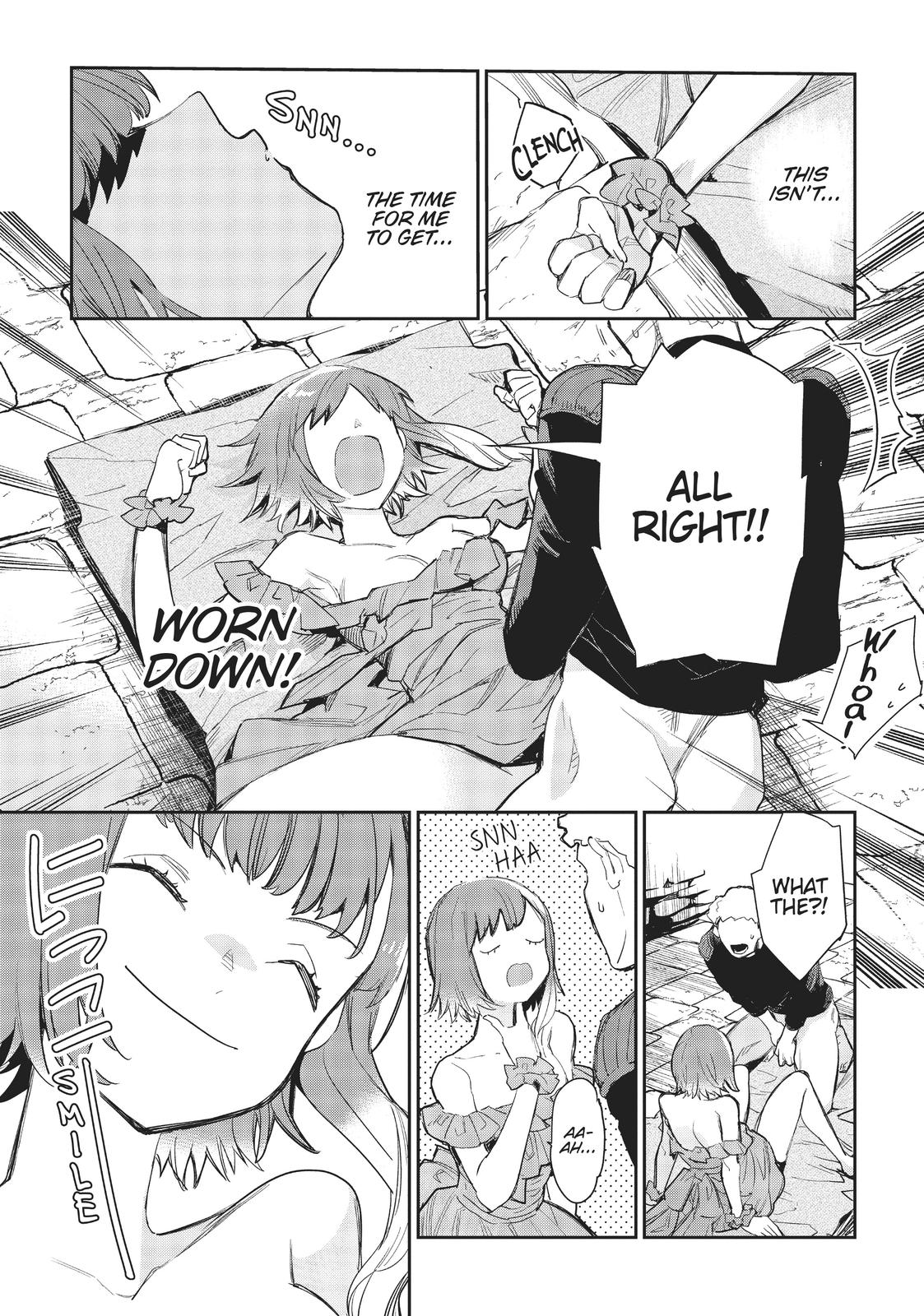 JK Haru is a Sex Worker in Another World chapter 24 page 7