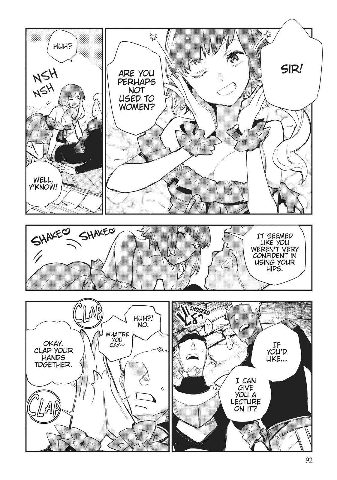 JK Haru is a Sex Worker in Another World chapter 24 page 8
