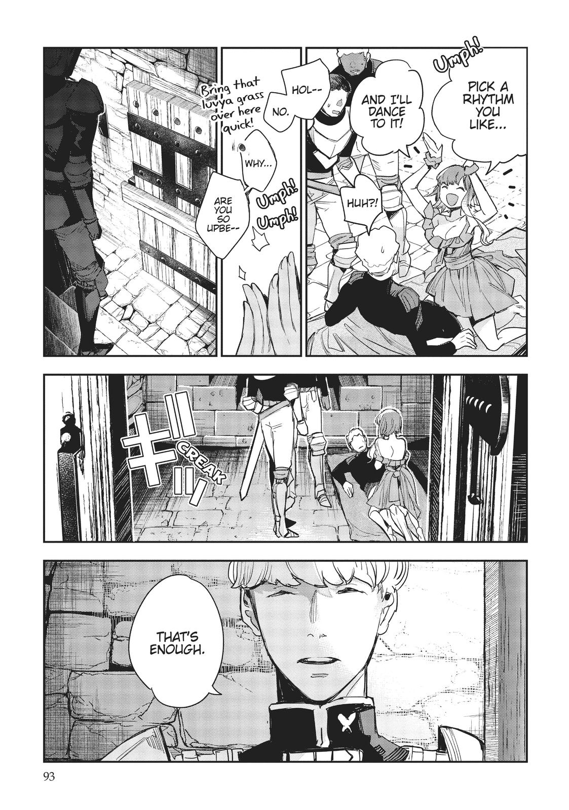 JK Haru is a Sex Worker in Another World chapter 24 page 9