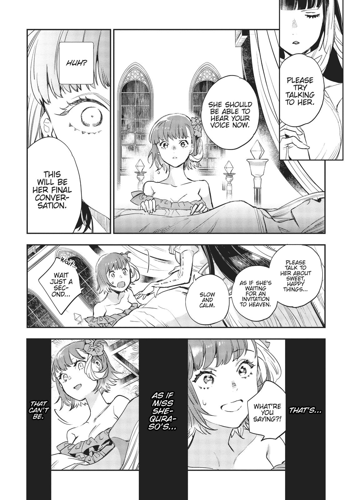 JK Haru is a Sex Worker in Another World chapter 25 page 10