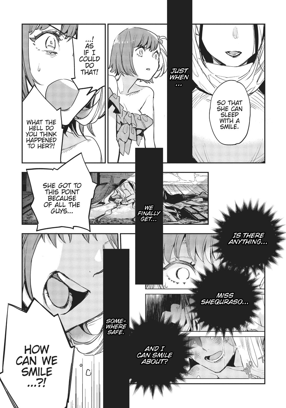 JK Haru is a Sex Worker in Another World chapter 25 page 12