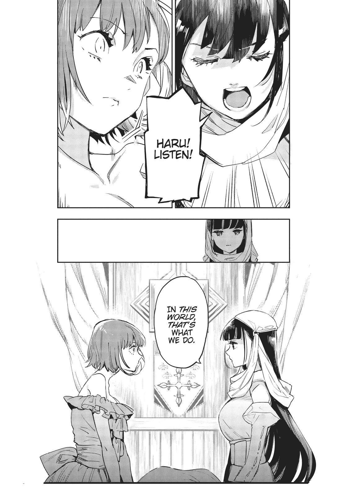 JK Haru is a Sex Worker in Another World chapter 25 page 13