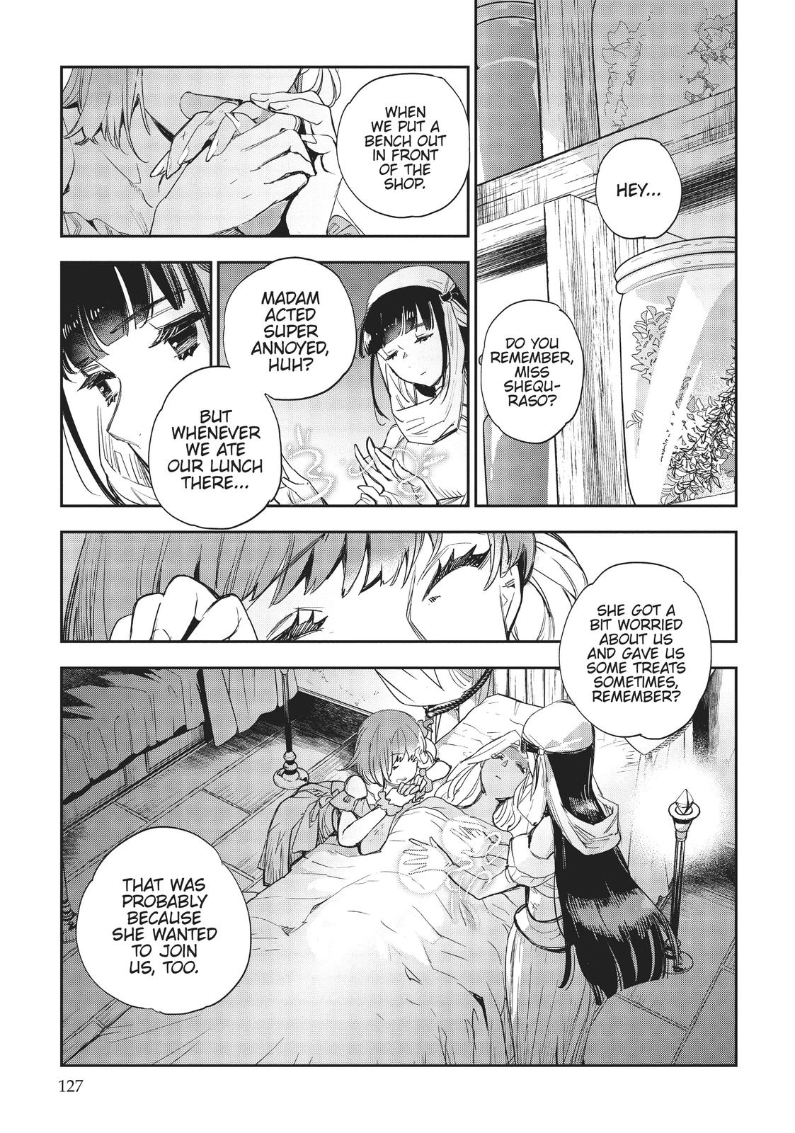JK Haru is a Sex Worker in Another World chapter 25 page 18