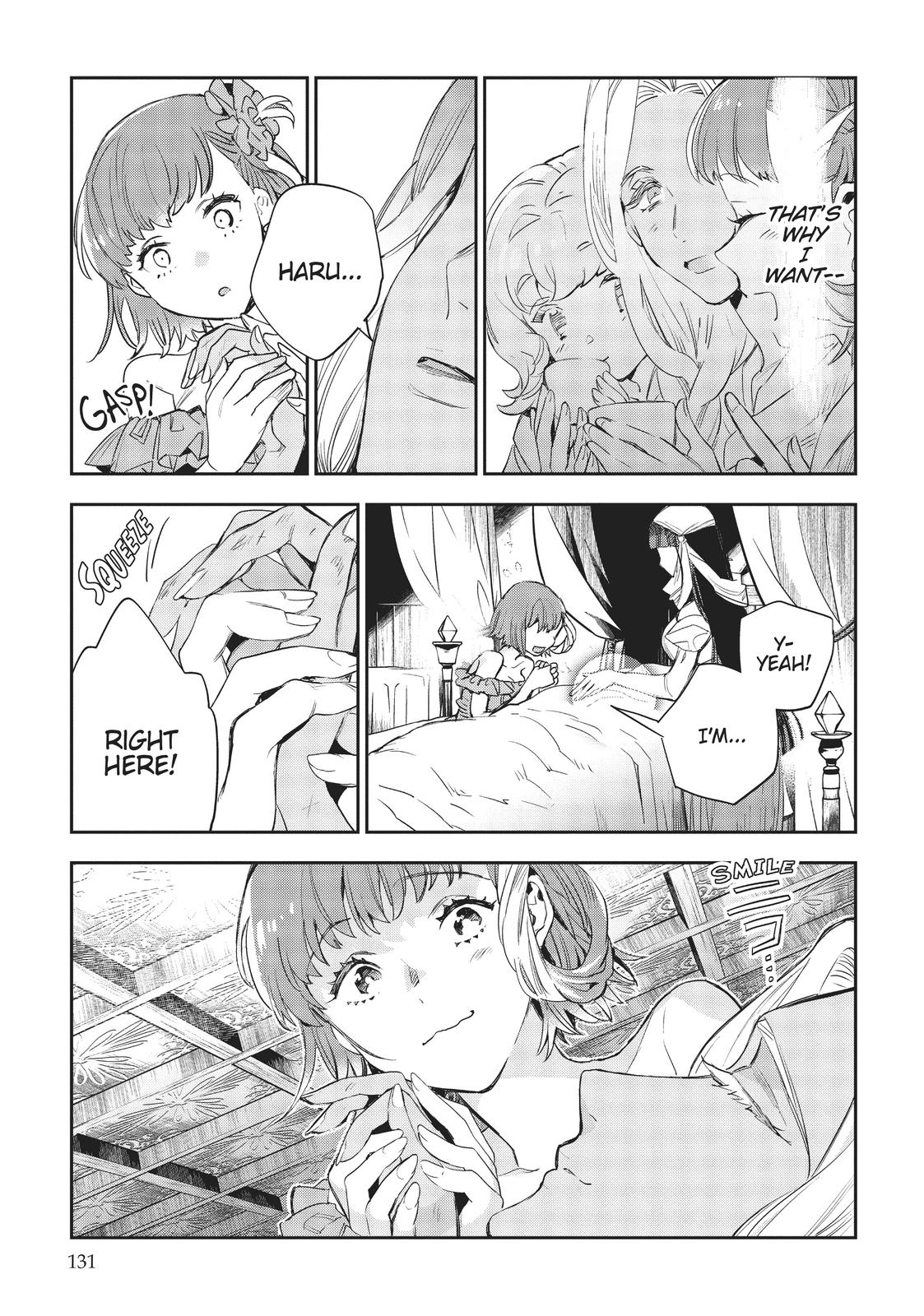 JK Haru is a Sex Worker in Another World chapter 25 page 22