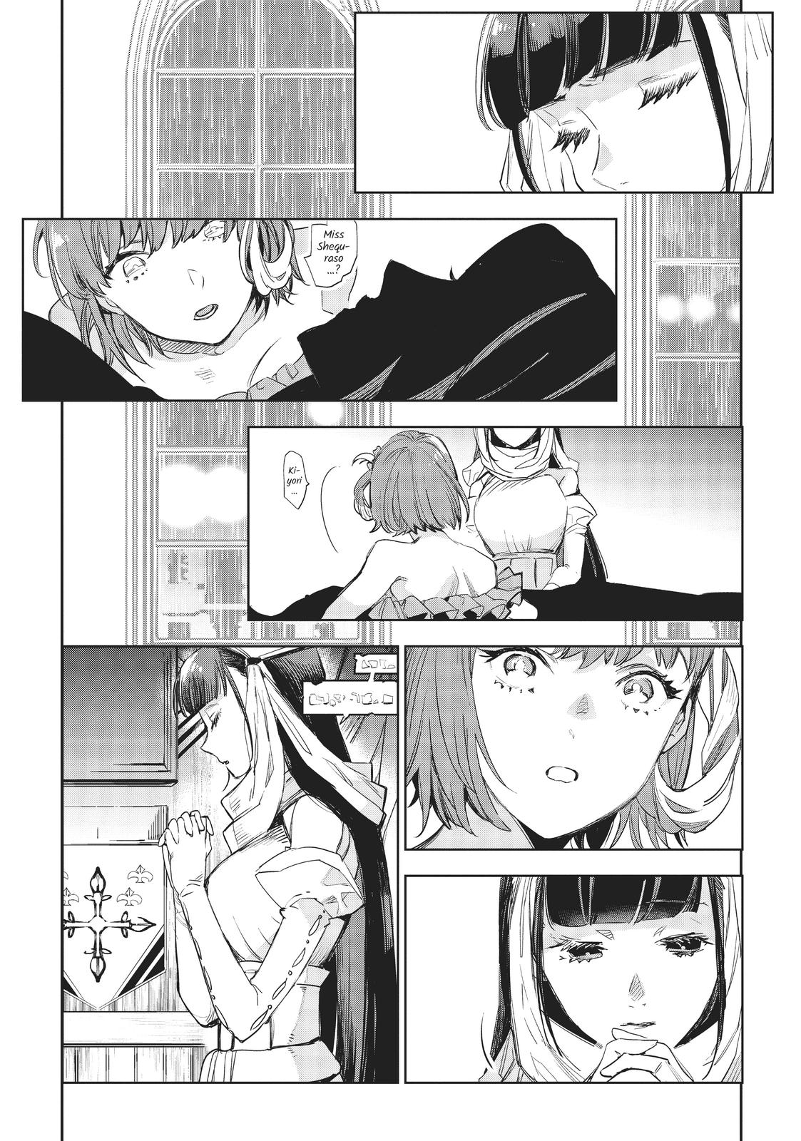 JK Haru is a Sex Worker in Another World chapter 25 page 26