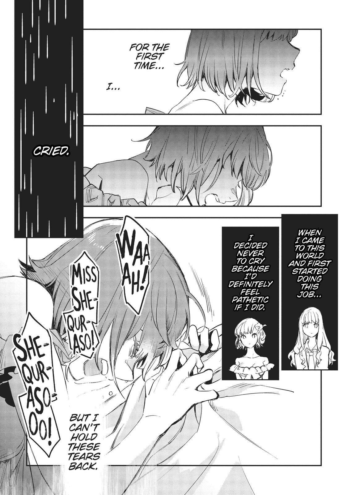 JK Haru is a Sex Worker in Another World chapter 25 page 27