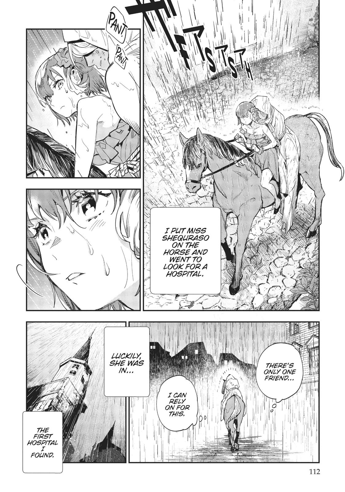 JK Haru is a Sex Worker in Another World chapter 25 page 3