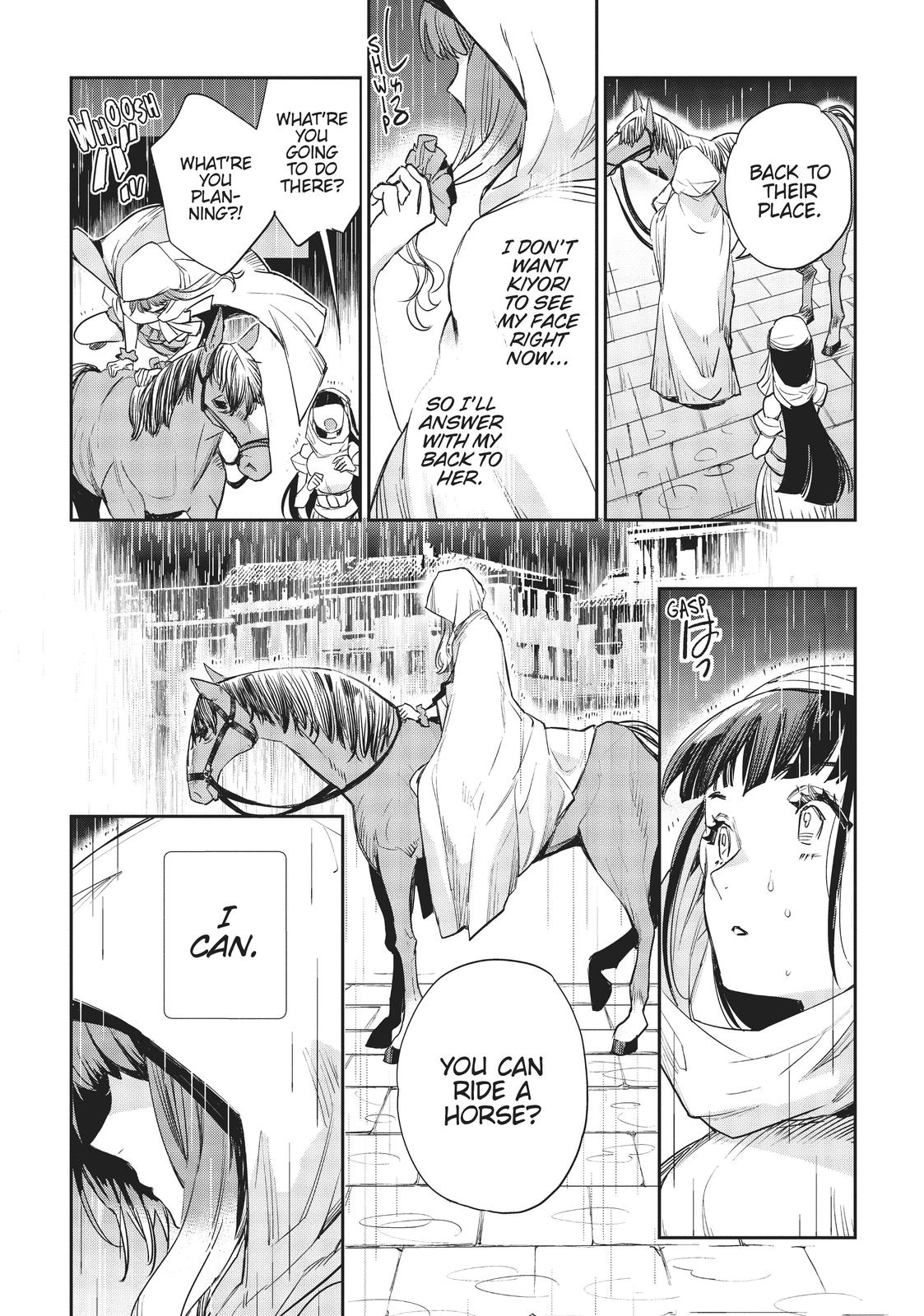 JK Haru is a Sex Worker in Another World chapter 25 page 31