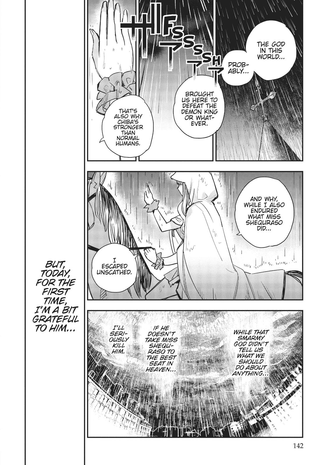 JK Haru is a Sex Worker in Another World chapter 25 page 33