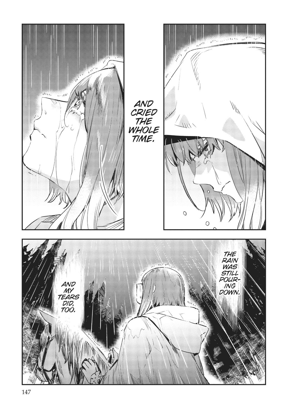 JK Haru is a Sex Worker in Another World chapter 25 page 38