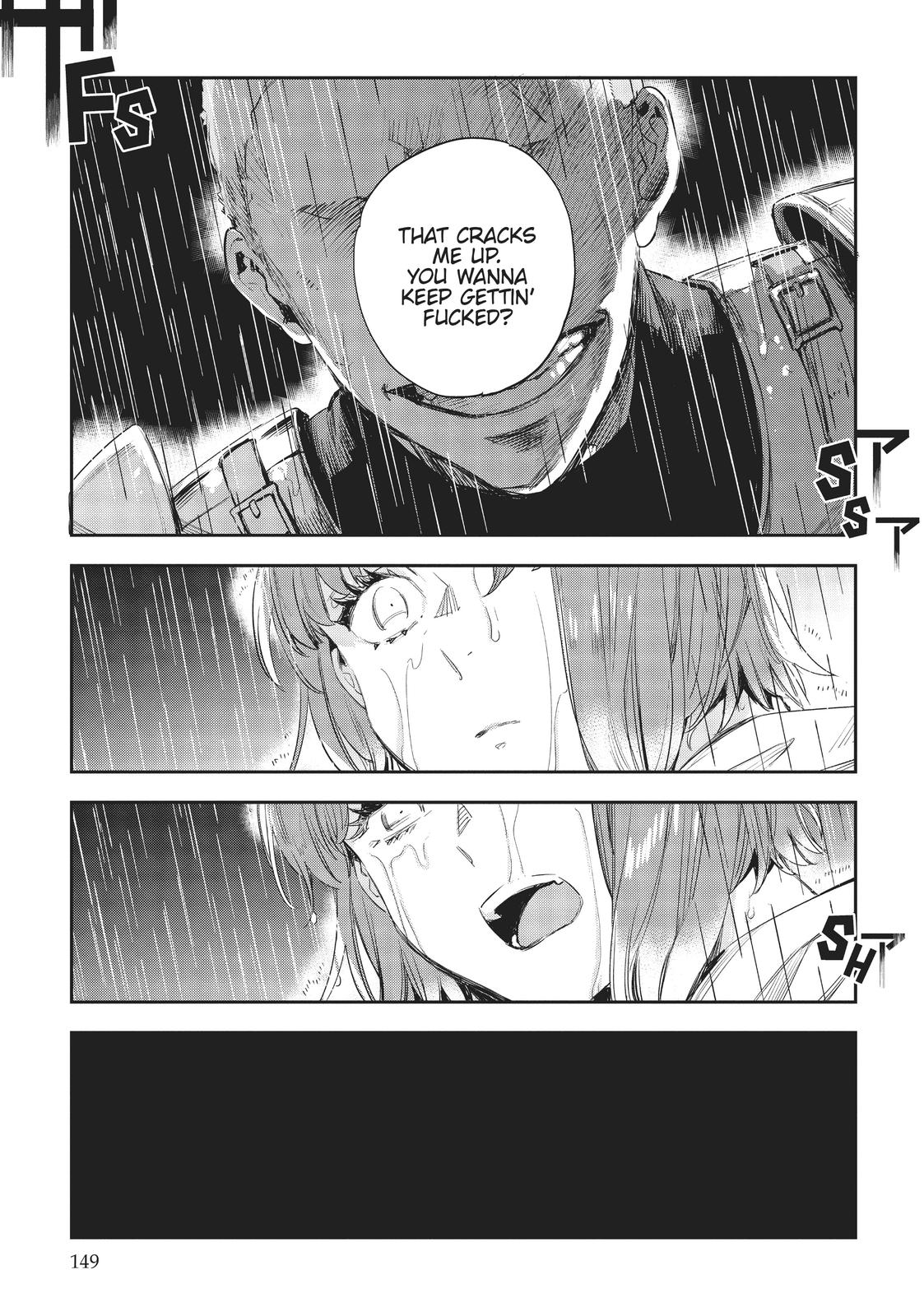 JK Haru is a Sex Worker in Another World chapter 25 page 40