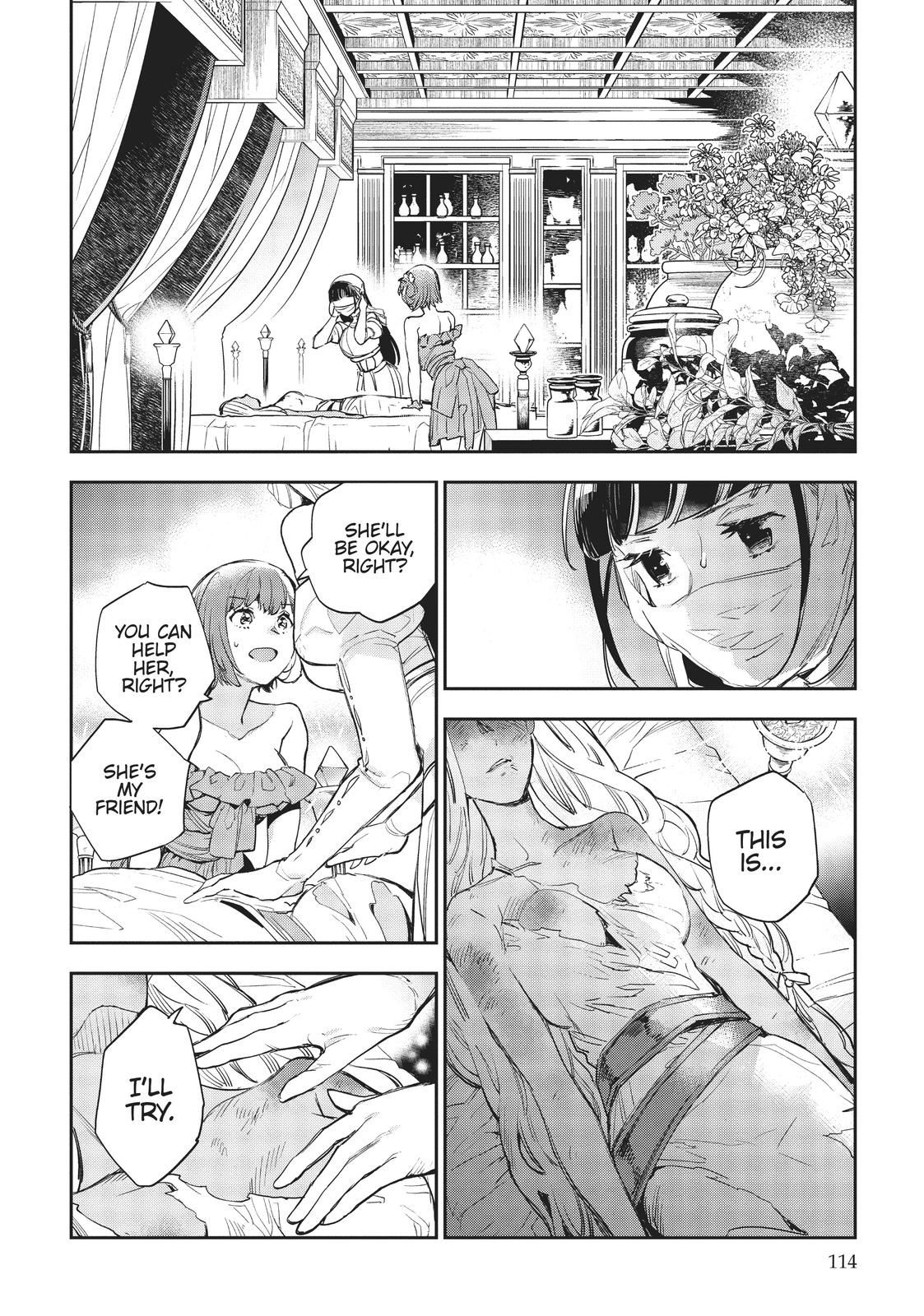 JK Haru is a Sex Worker in Another World chapter 25 page 5