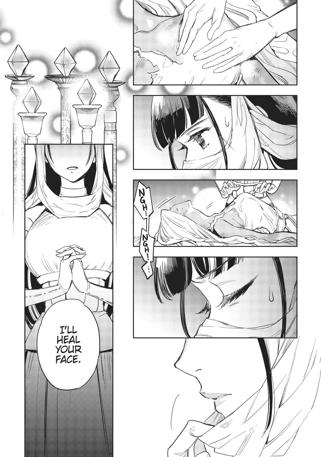 JK Haru is a Sex Worker in Another World chapter 25 page 8