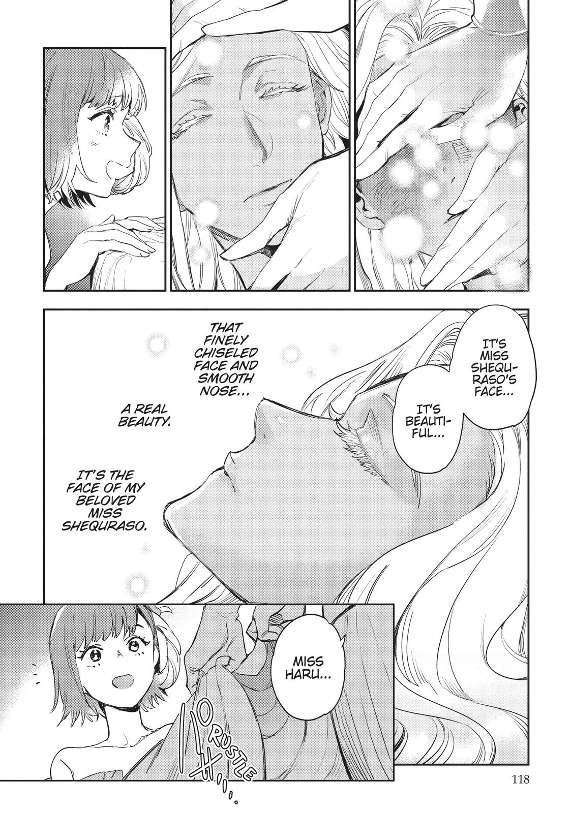 JK Haru is a Sex Worker in Another World chapter 25 page 9