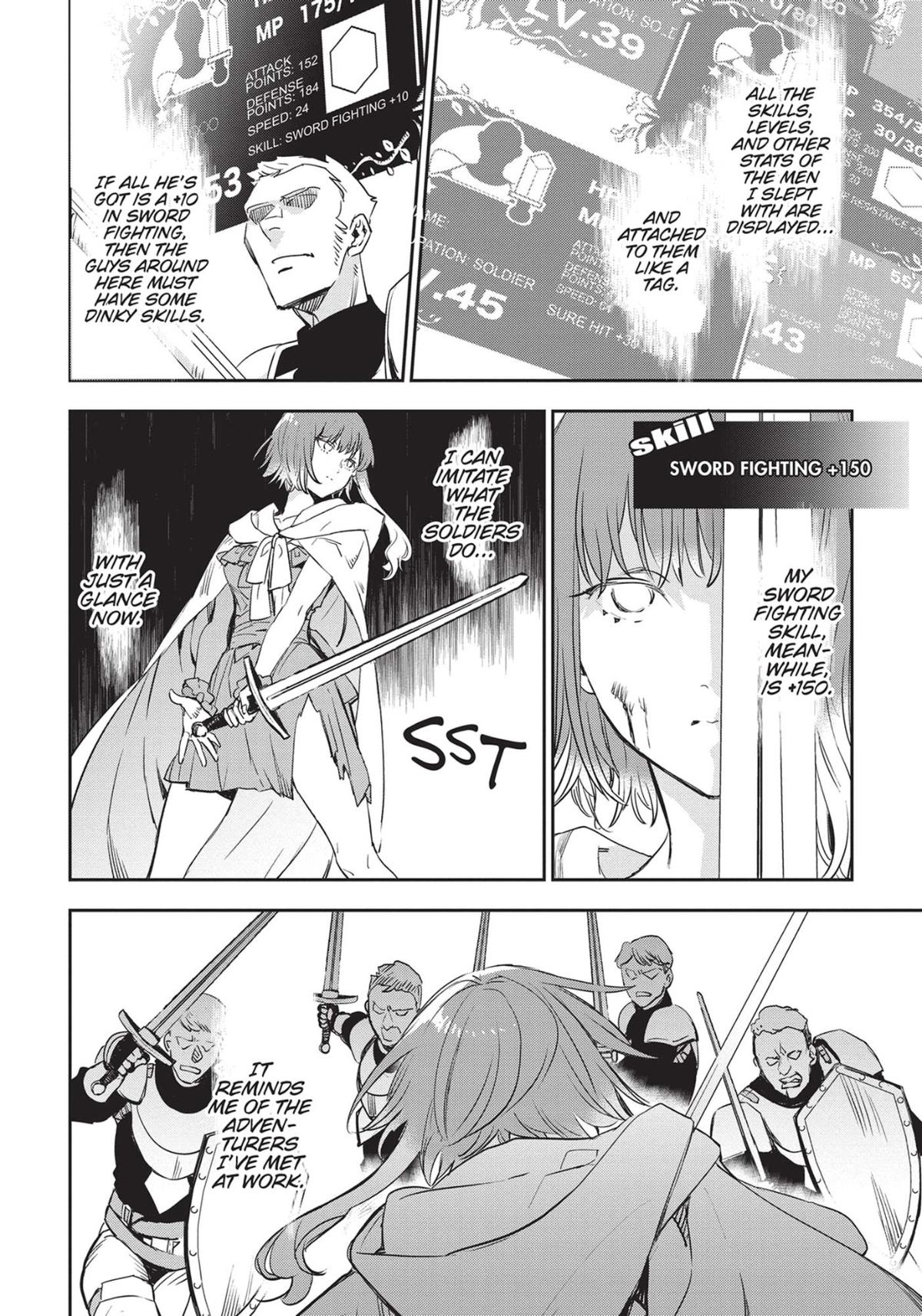 JK Haru is a Sex Worker in Another World chapter 26 page 11