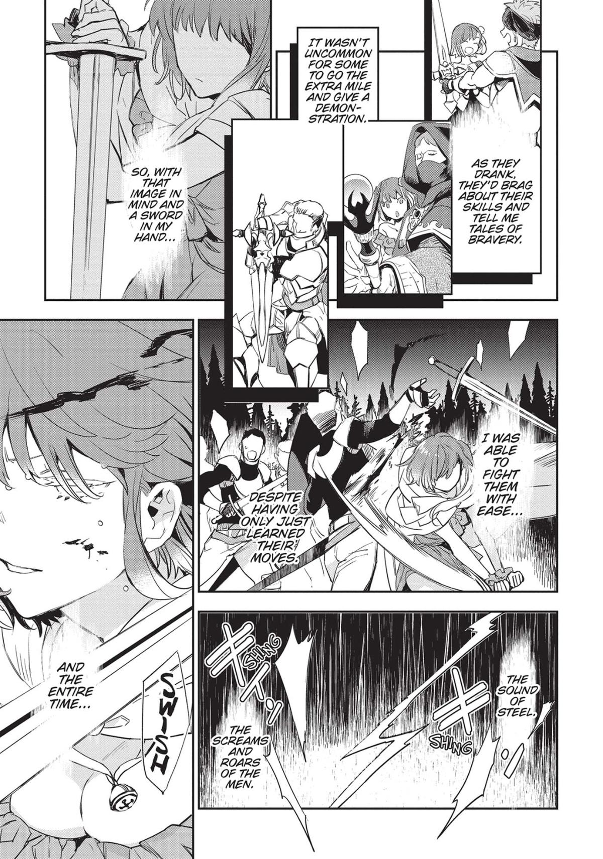 JK Haru is a Sex Worker in Another World chapter 26 page 12