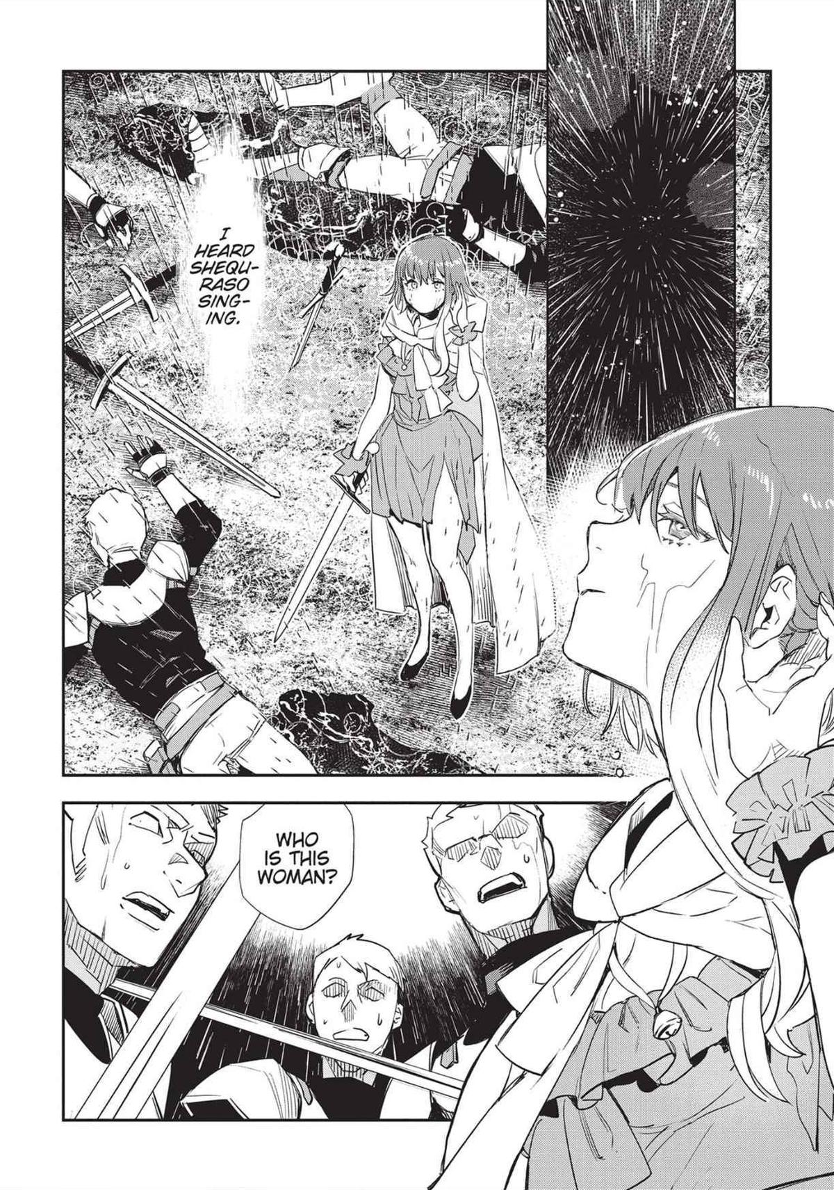 JK Haru is a Sex Worker in Another World chapter 26 page 13