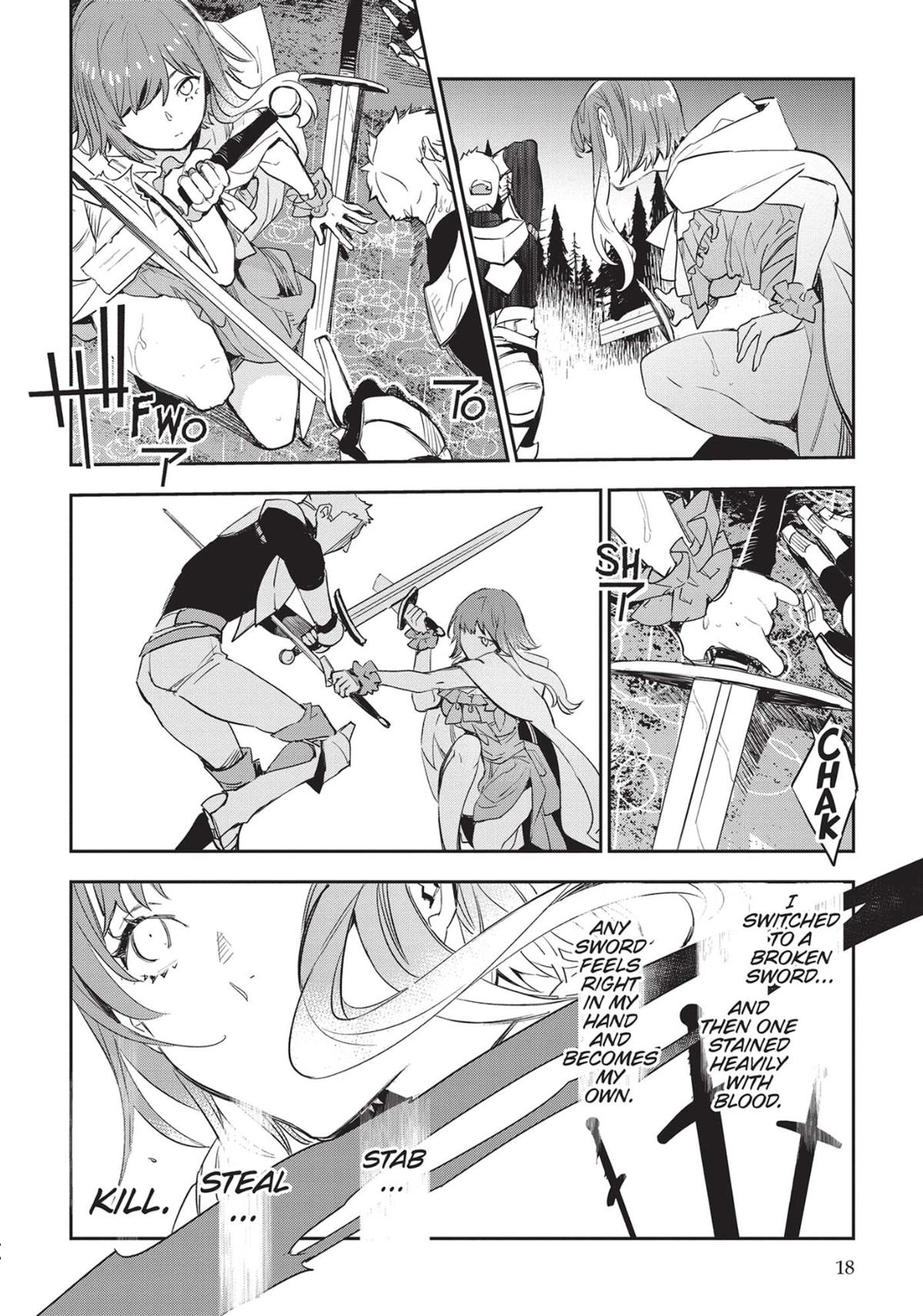 JK Haru is a Sex Worker in Another World chapter 26 page 15
