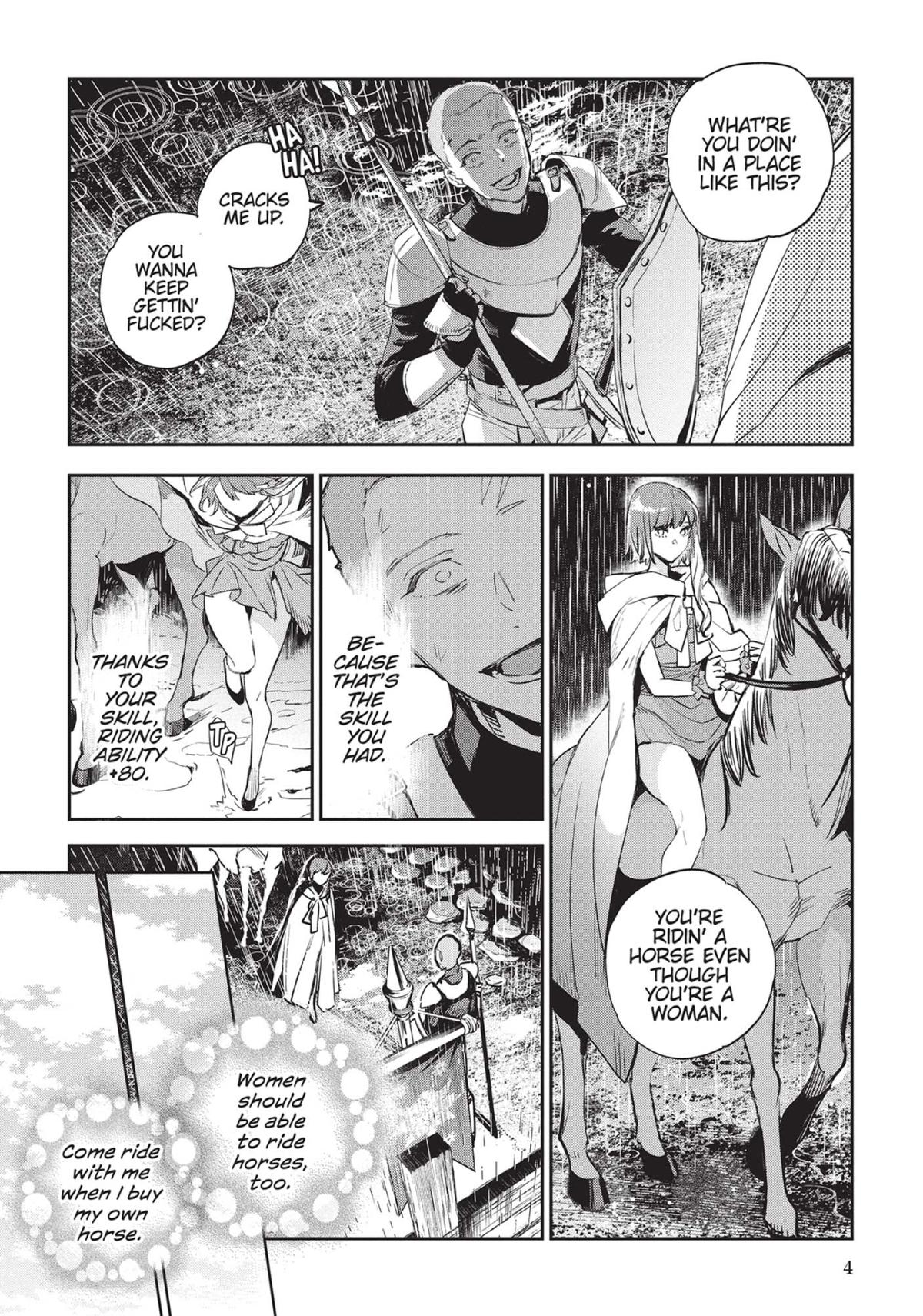 JK Haru is a Sex Worker in Another World chapter 26 page 2