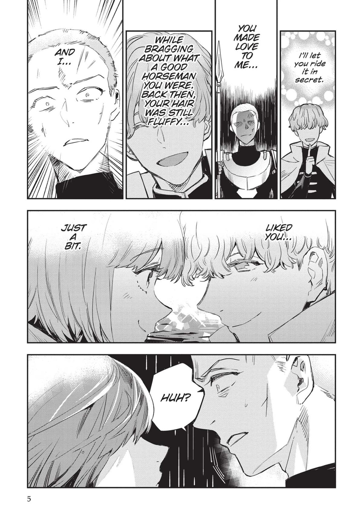 JK Haru is a Sex Worker in Another World chapter 26 page 3
