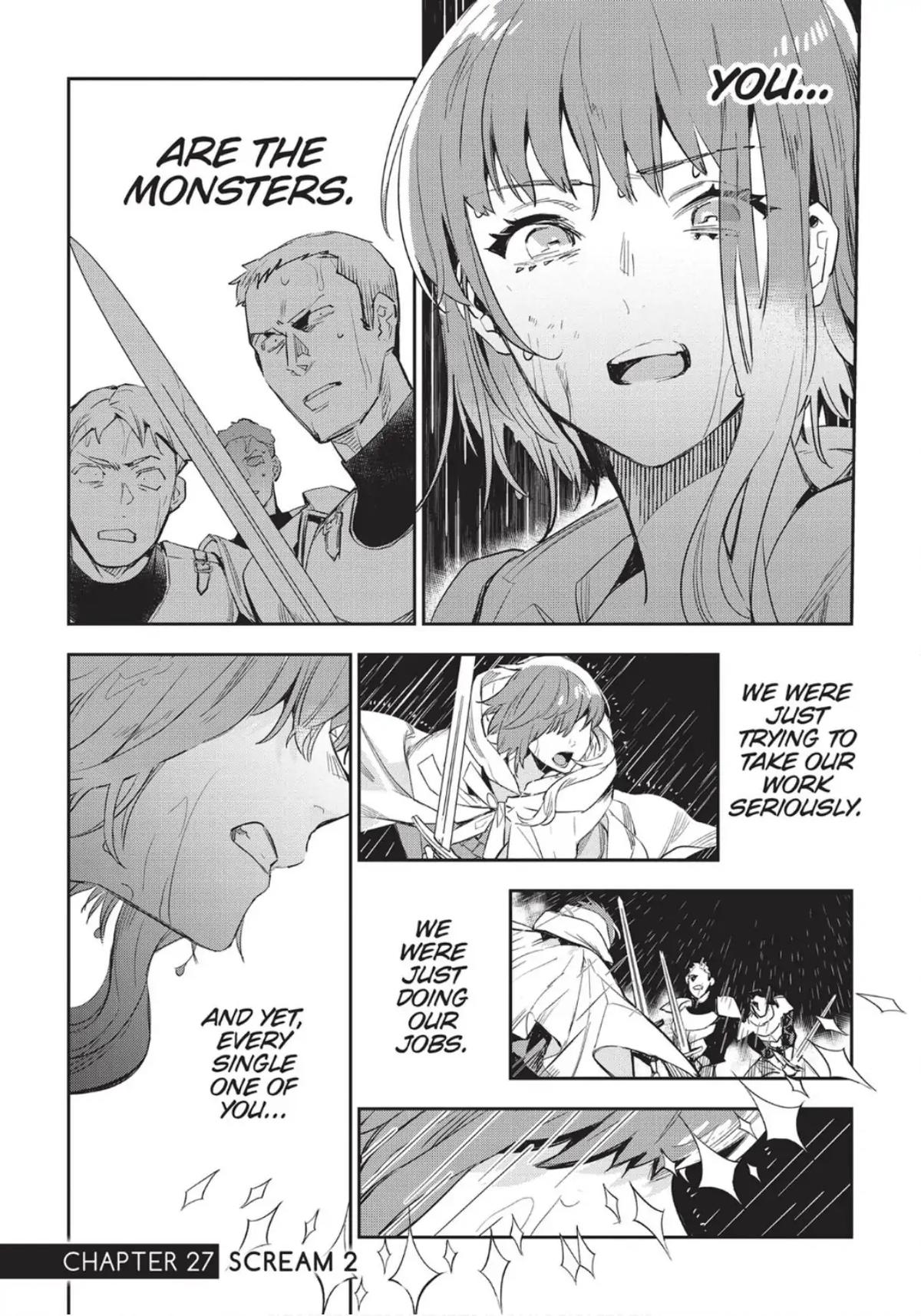 JK Haru is a Sex Worker in Another World chapter 27 page 1