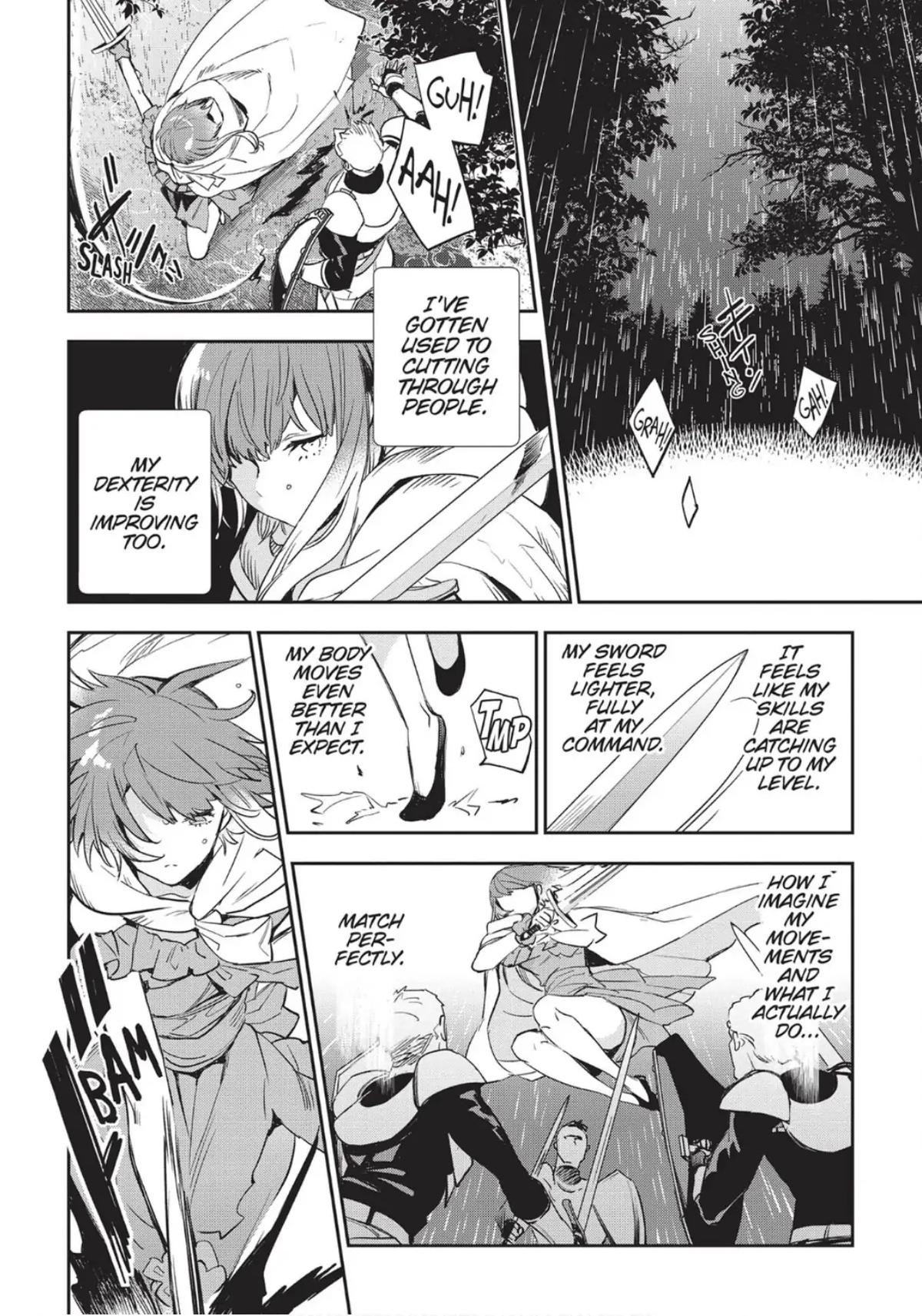 JK Haru is a Sex Worker in Another World chapter 27 page 11