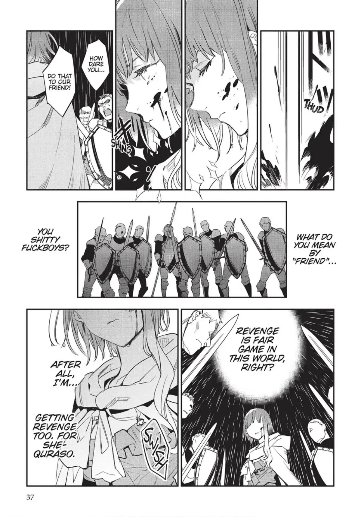 JK Haru is a Sex Worker in Another World chapter 27 page 13