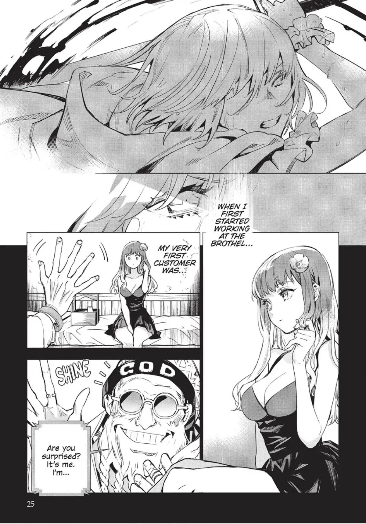 JK Haru is a Sex Worker in Another World chapter 27 page 2