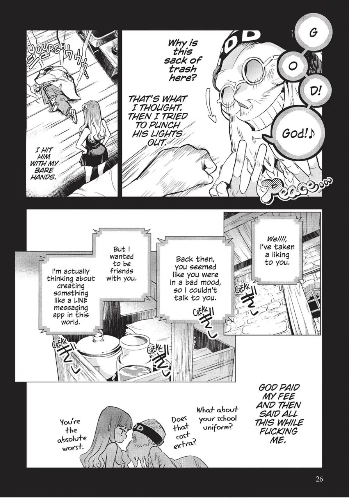 JK Haru is a Sex Worker in Another World chapter 27 page 3