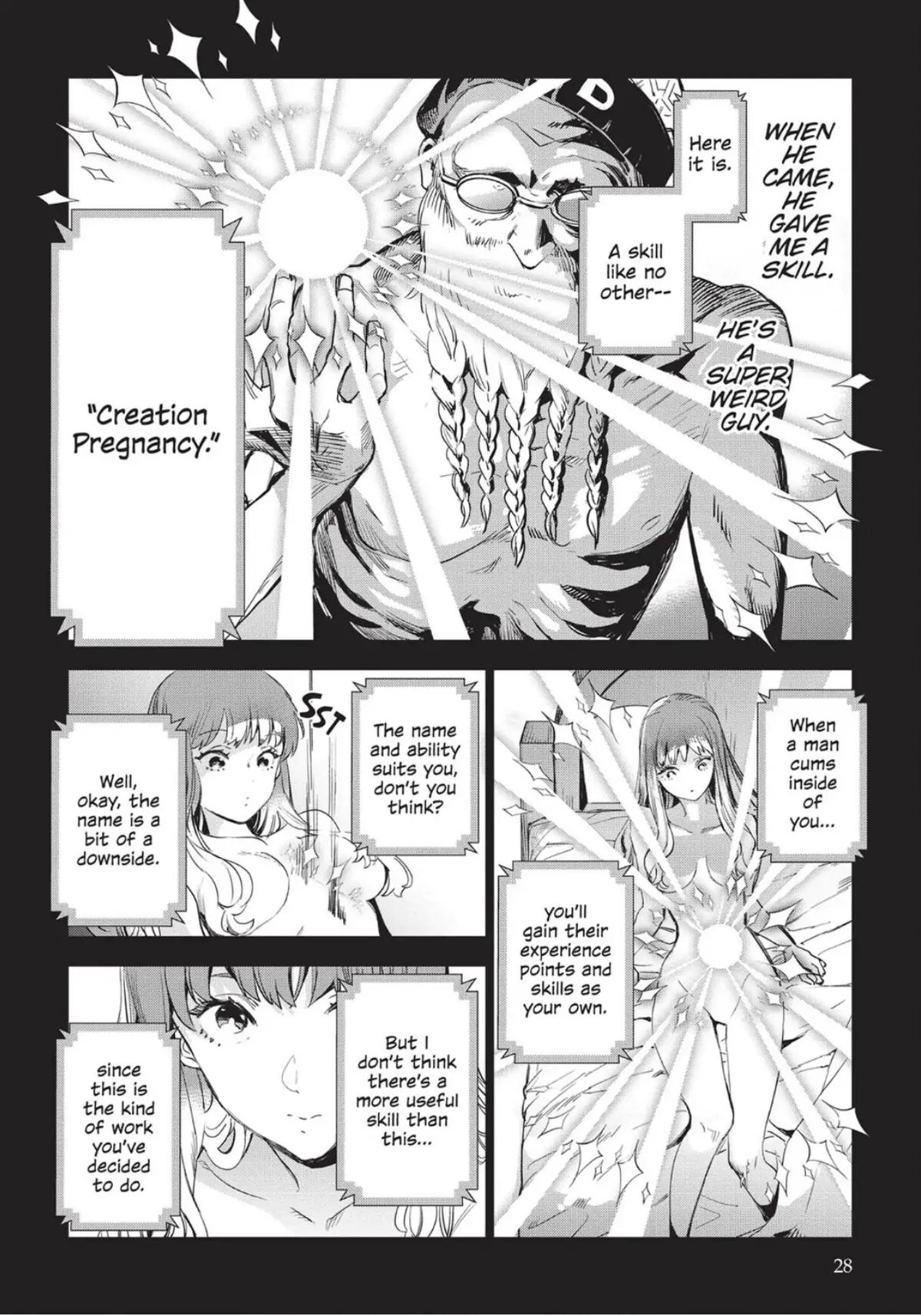 JK Haru is a Sex Worker in Another World chapter 27 page 5