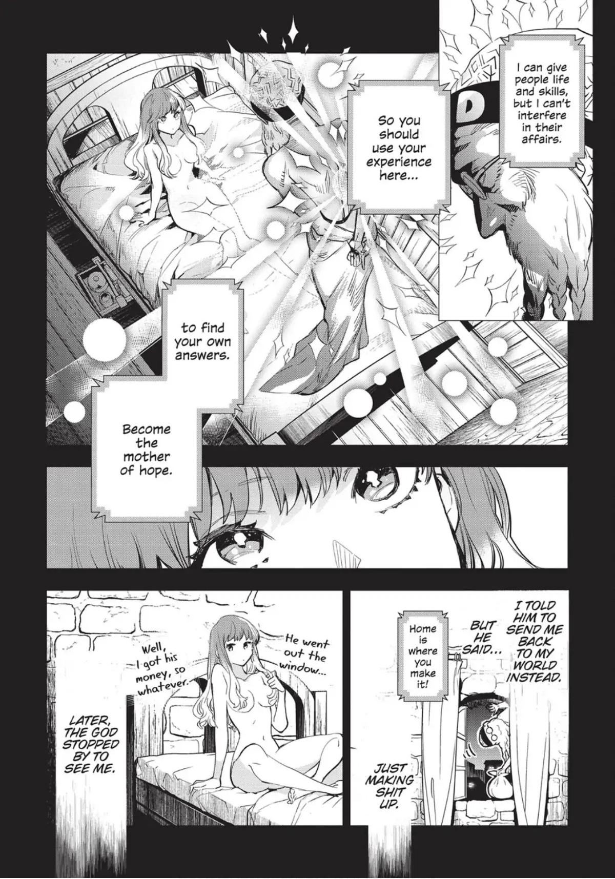 JK Haru is a Sex Worker in Another World chapter 27 page 6