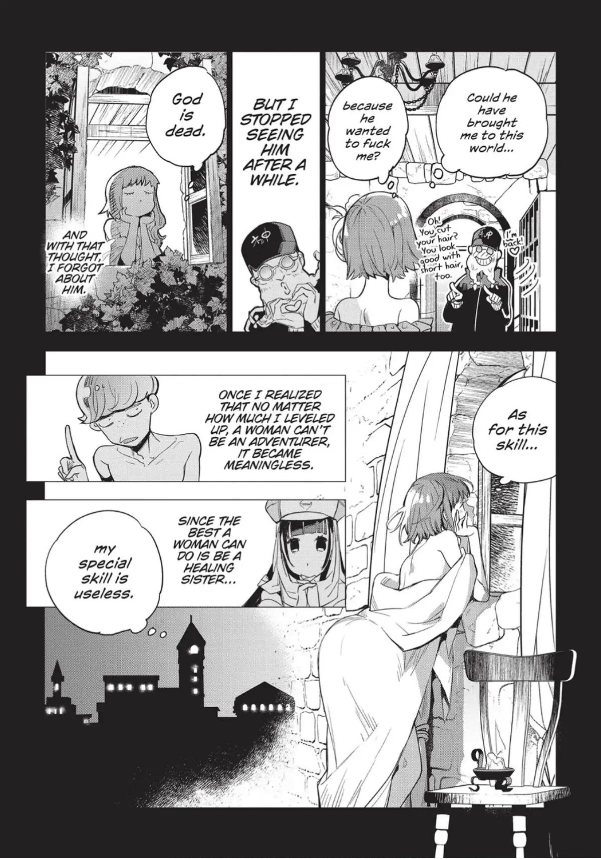 JK Haru is a Sex Worker in Another World chapter 27 page 7