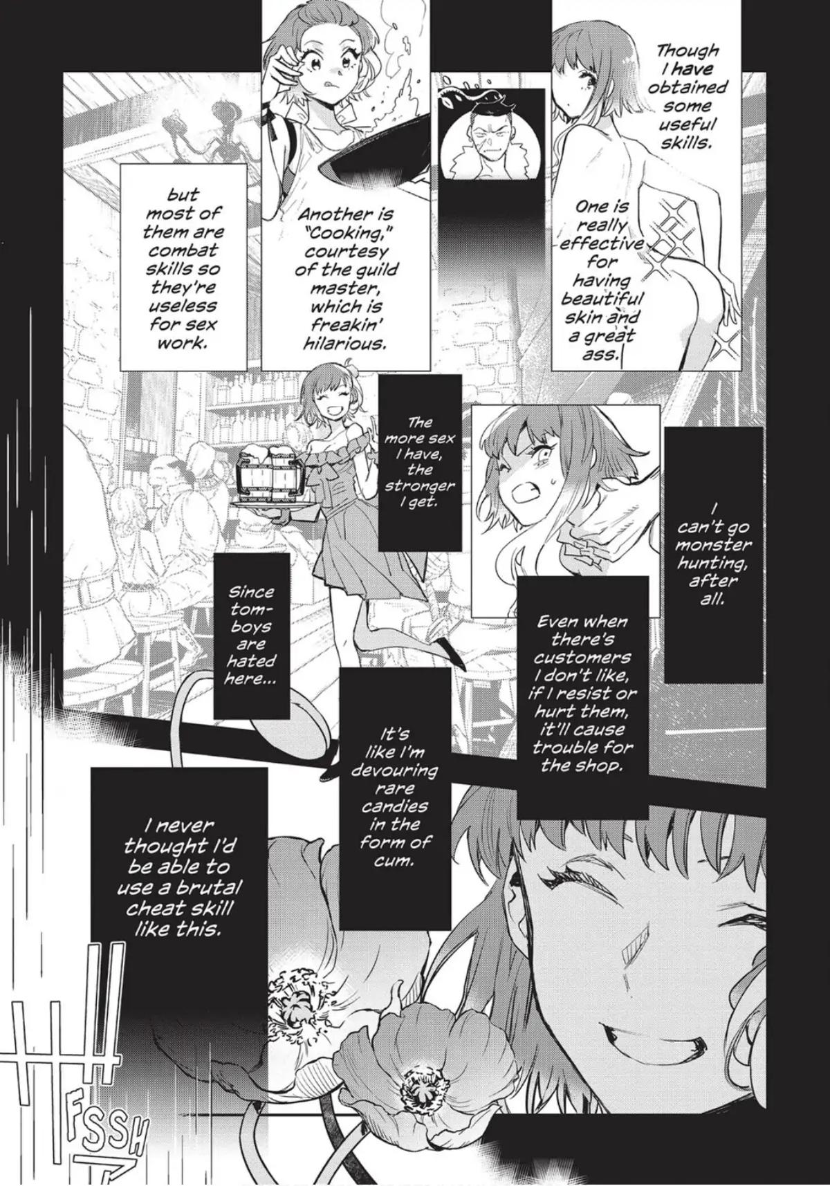 JK Haru is a Sex Worker in Another World chapter 27 page 8