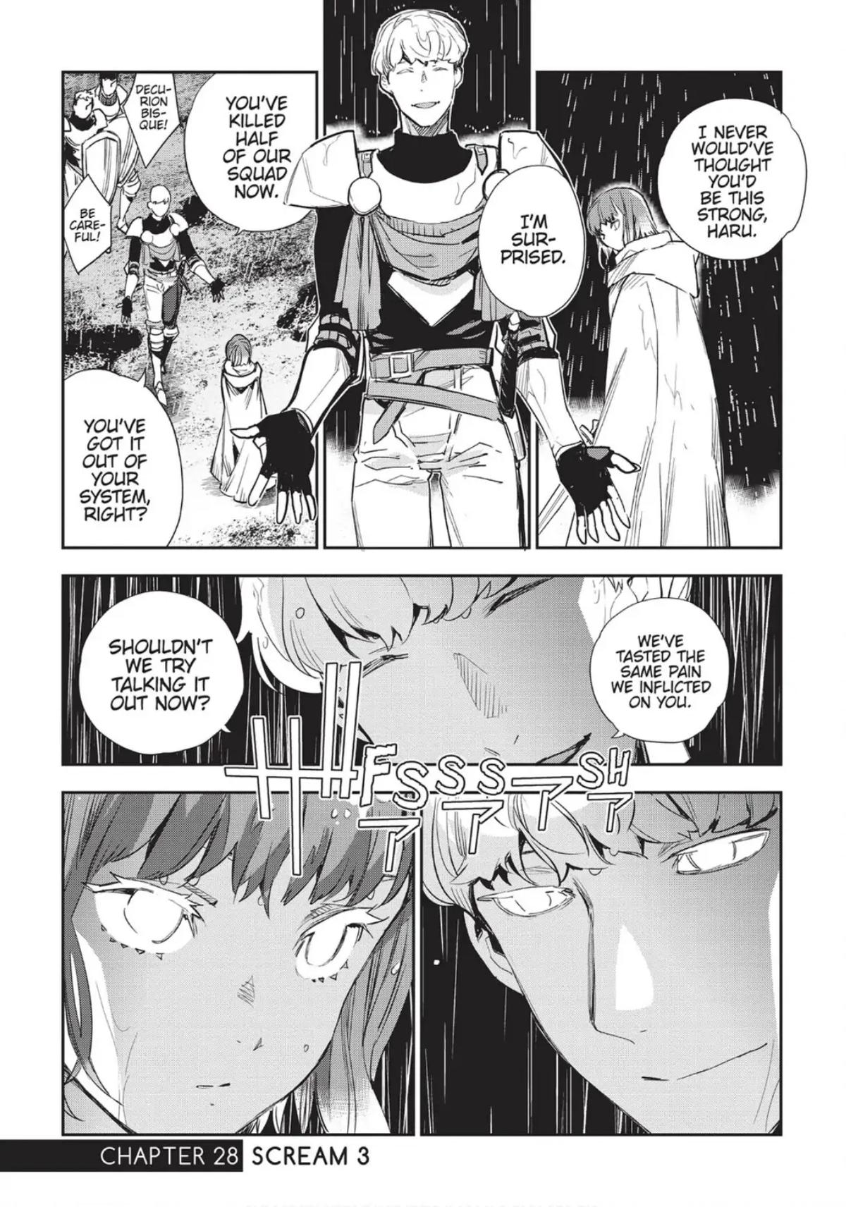 JK Haru is a Sex Worker in Another World chapter 28 page 1