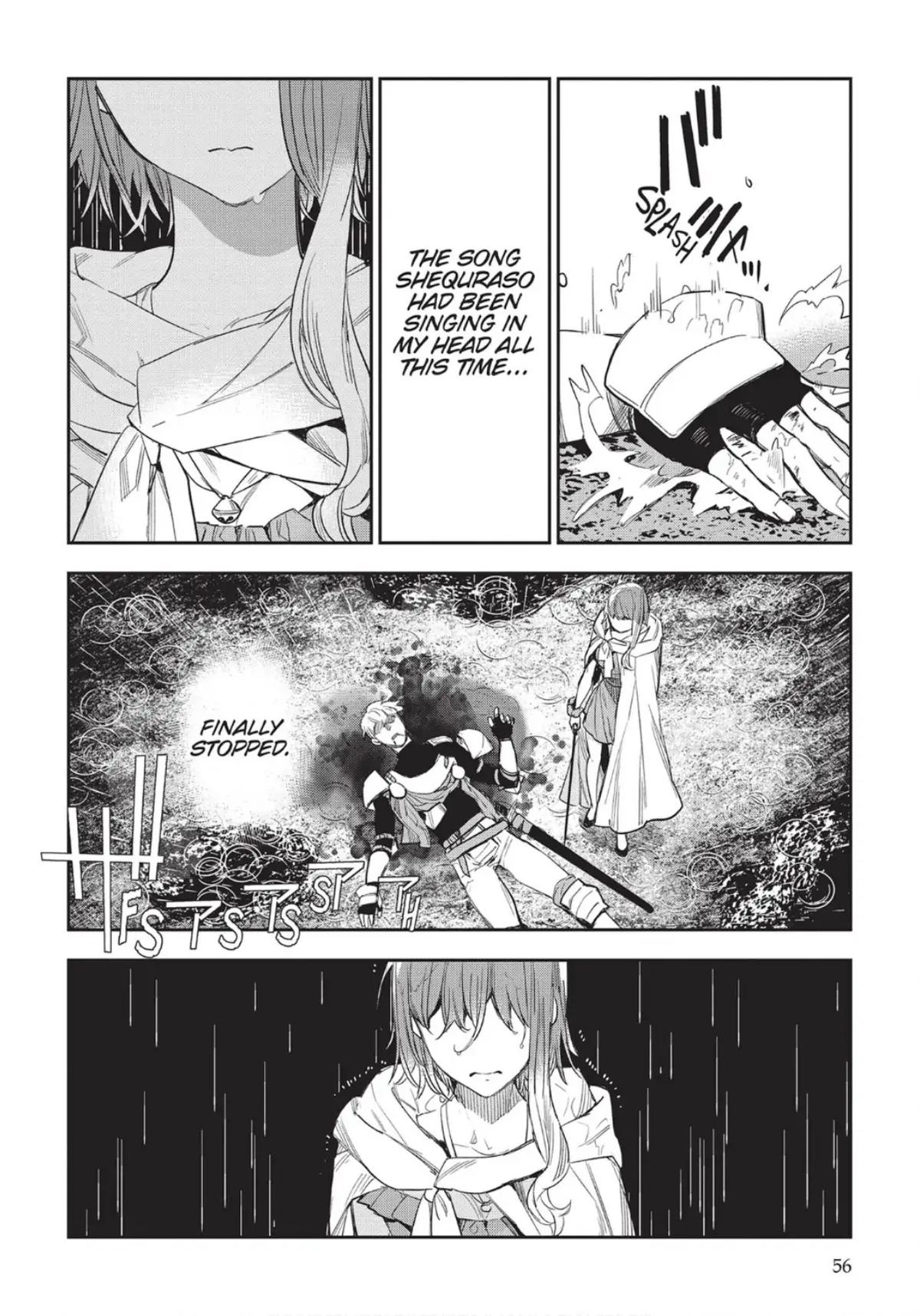JK Haru is a Sex Worker in Another World chapter 28 page 11