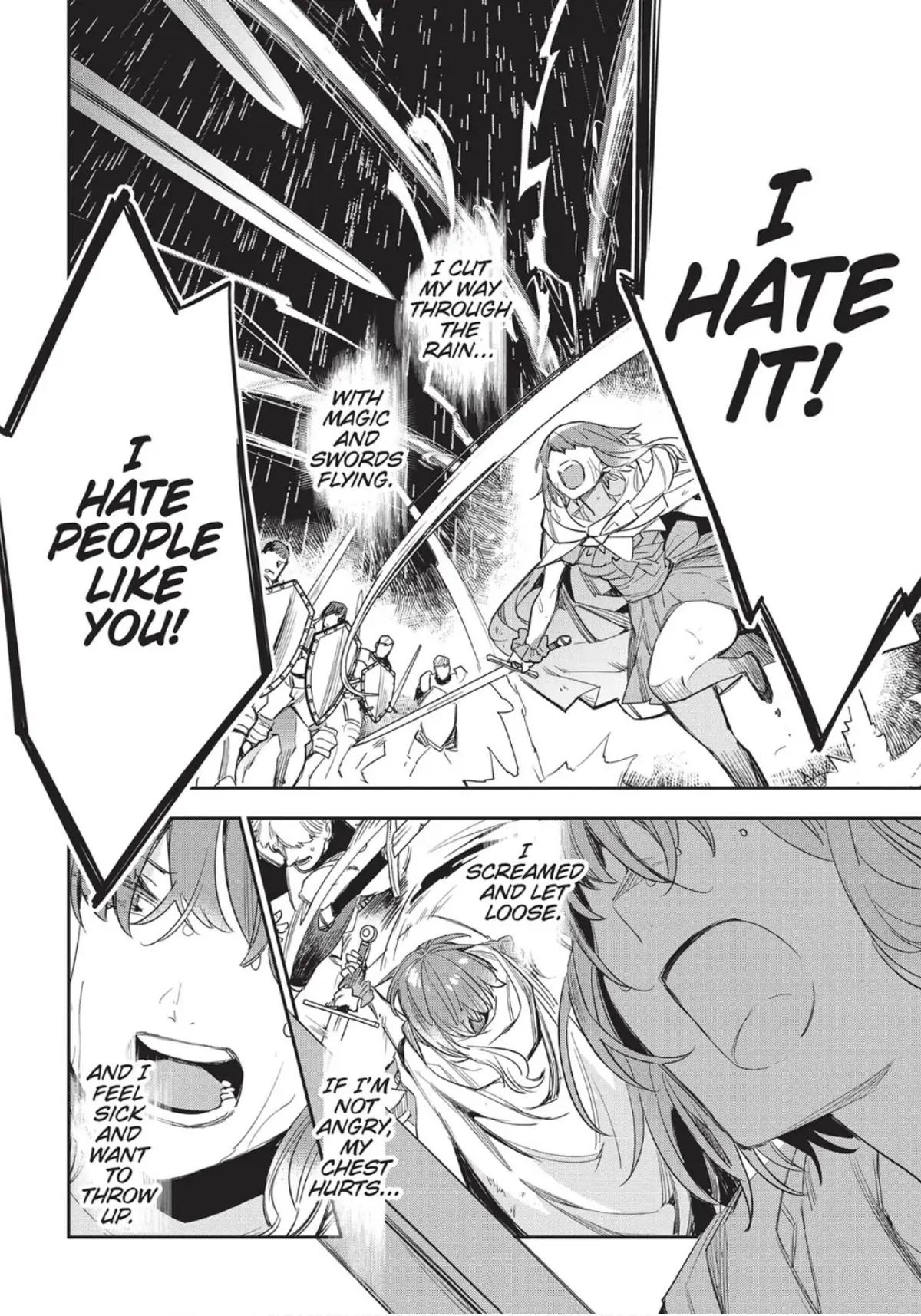 JK Haru is a Sex Worker in Another World chapter 28 page 13