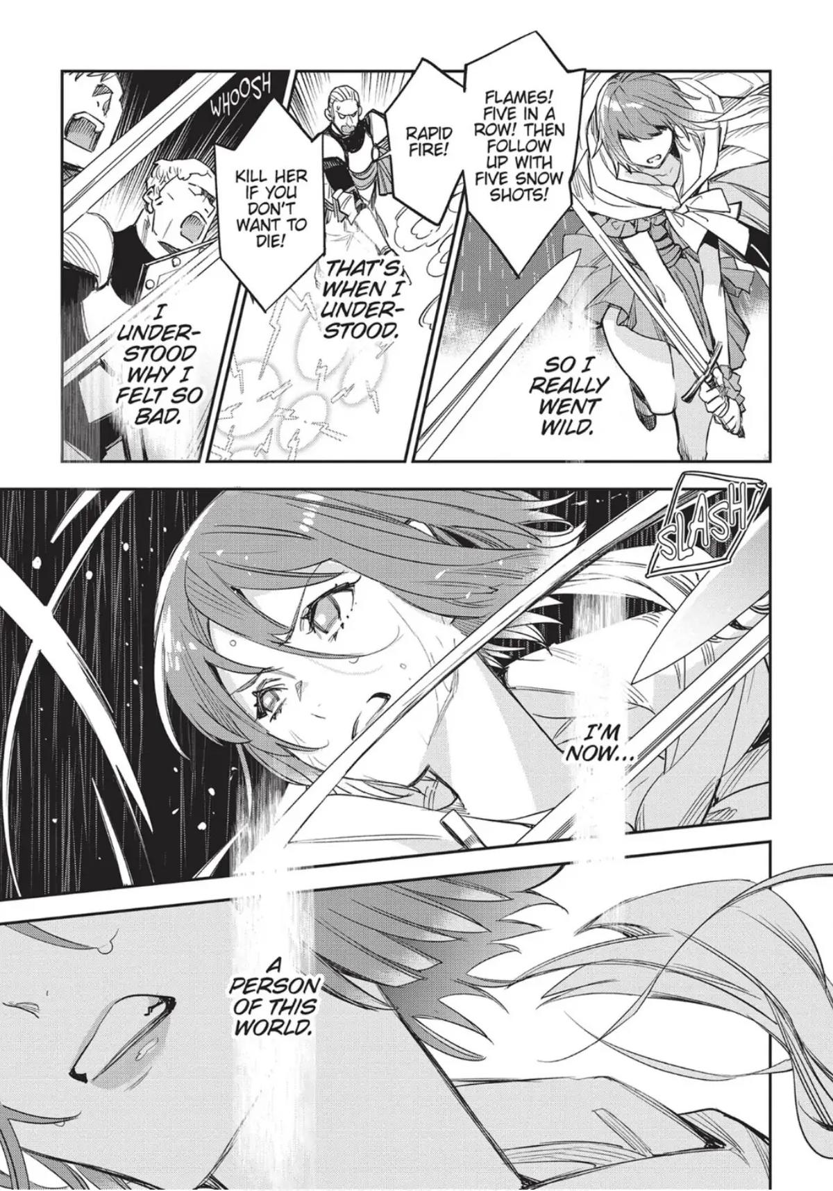 JK Haru is a Sex Worker in Another World chapter 28 page 14